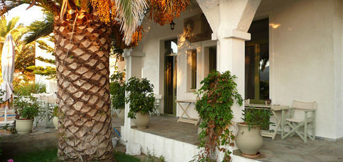 Axilleion Hotel Aspous Εξωτερικό φωτογραφία