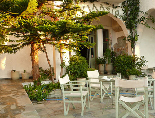 Axilleion Hotel Aspous Εξωτερικό φωτογραφία