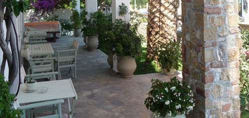 Axilleion Hotel Aspous Εξωτερικό φωτογραφία