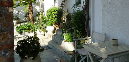 Axilleion Hotel Aspous Εξωτερικό φωτογραφία