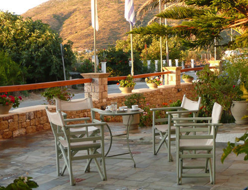 Axilleion Hotel Aspous Εξωτερικό φωτογραφία