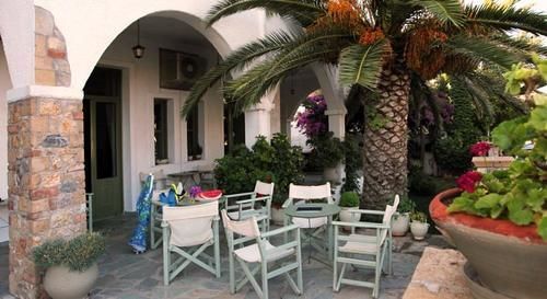 Axilleion Hotel Aspous Εξωτερικό φωτογραφία